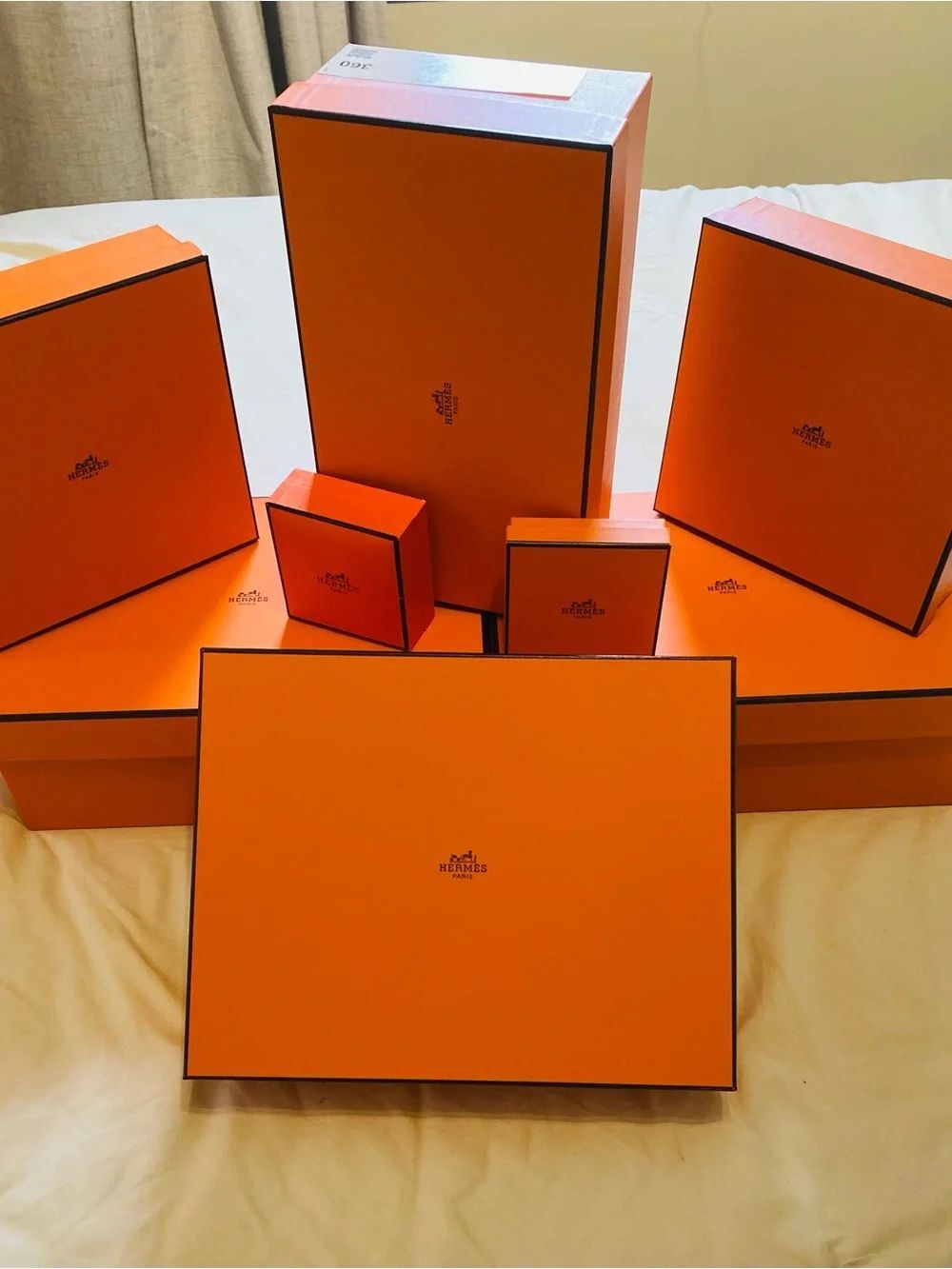 🛍️Hermes Authentic Gift Boxes.  Read Listing for Pricing Details.